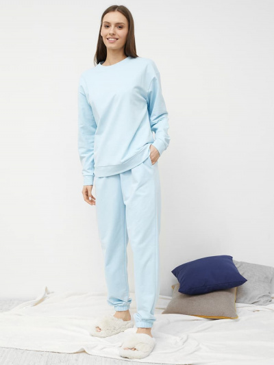 Брюки Mark Formelle 532384/22/18555Ц-7П голубой - фото 1