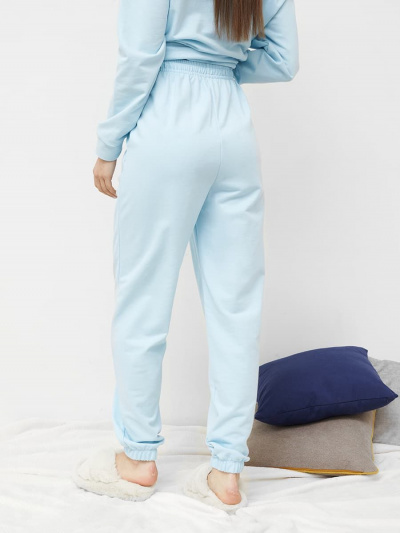 Брюки Mark Formelle 532384/22/18555Ц-7П голубой - фото 3