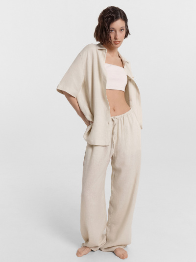 Брюки Mark Formelle 532431/24-33315Ц-9 молочный - фото 1