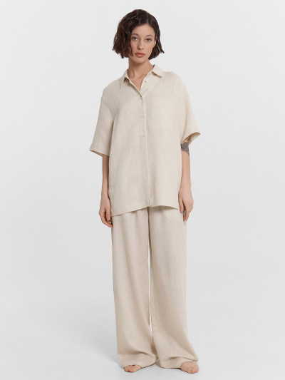 Брюки Mark Formelle 532431/24-33315Ц-9 молочный - фото 3