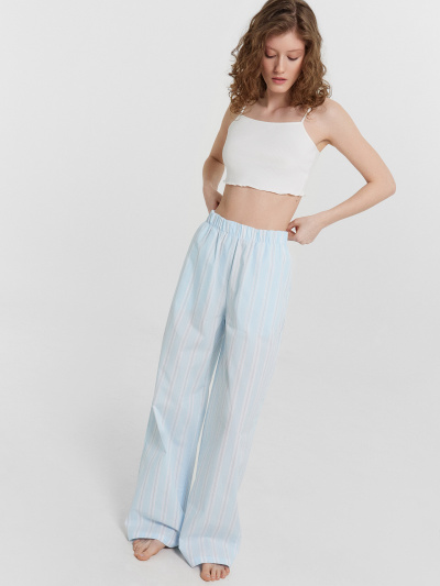 Брюки Mark Formelle 532524/25-34940ПП-9 полоска_на_кристалле - фото 1