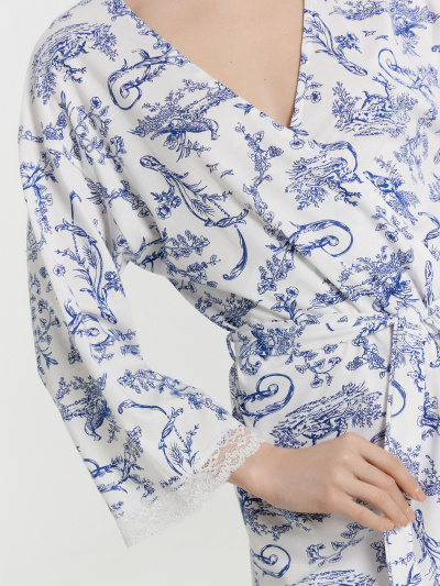 Халат Mark Formelle 552291/24-32180ПП-6 сказочные_мотивы - фото 5