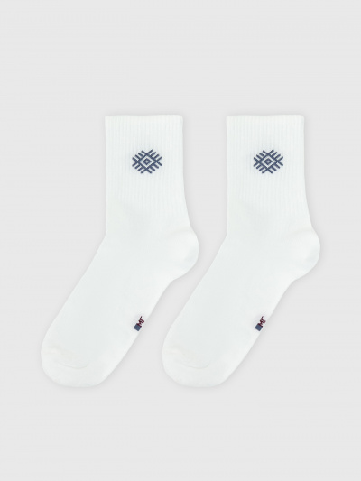 Носки Mark Formelle 559U-2808/24559U белый_рис.2808 - фото 2