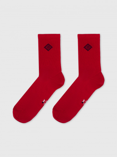 Носки Mark Formelle 559U-2809/24559U я.красный_рис.2809 - фото 1