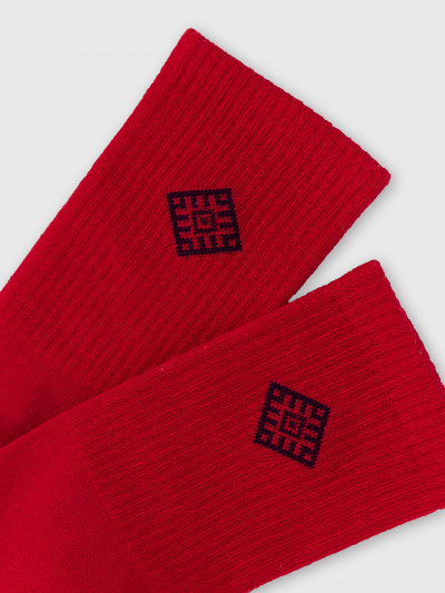 Носки Mark Formelle 559U-2809/24559U я.красный_рис.2809 - фото 2