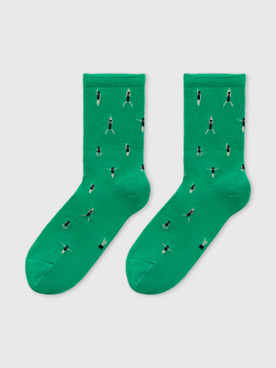 Носки Mark Formelle 559U-2811/24559U св.зеленка_рис.2811 - фото 2