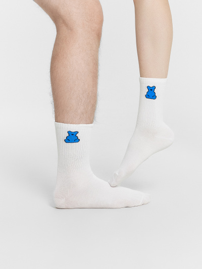 Носки Mark Formelle 559U-2831/24559U белый_рис.2831 - фото 1