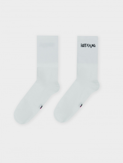 Носки Mark Formelle 559U-2863/24559U-1 белый_рис.2863 - фото 3