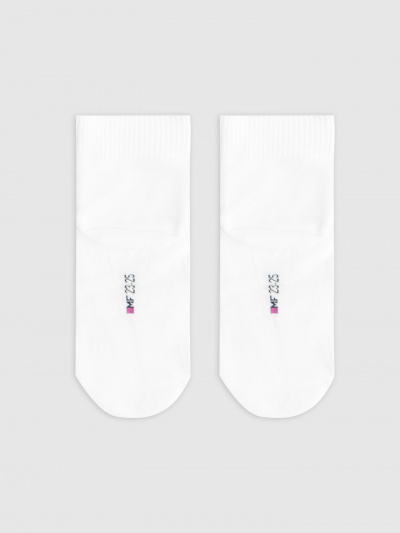 Носки Mark Formelle 560UN-1911/23560UN белый_000Н_Печать_шелкотрансфер - фото 3