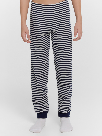 Брюки, джемпер Mark Formelle 563311/24-29455ПП-0 море_синяя_полоска_на_сером_3_сл_на_пол - фото 6