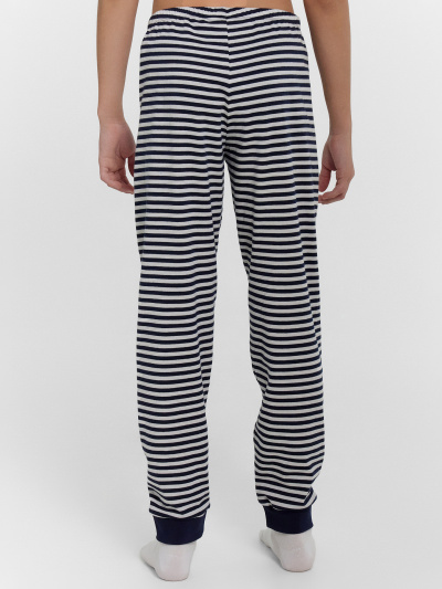 Брюки, джемпер Mark Formelle 563311/24-29455ПП-0 море_синяя_полоска_на_сером_3_сл_на_пол - фото 4