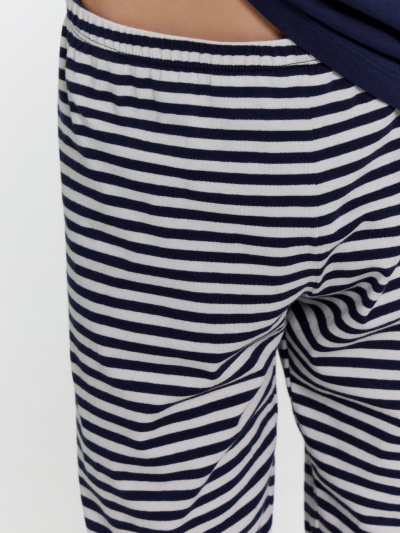 Брюки, джемпер Mark Formelle 563311/24-29455ПП-0 море_синяя_полоска_на_сером_3_сл_на_пол - фото 3