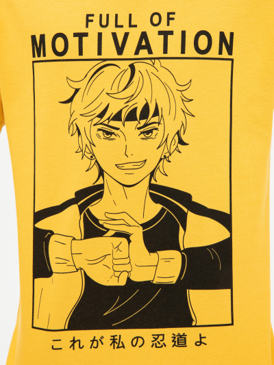 Брюки, джемпер Mark Formelle 563314/22/20285ПП-2 желтый_комиксы_2_сл_на_пол - фото 5