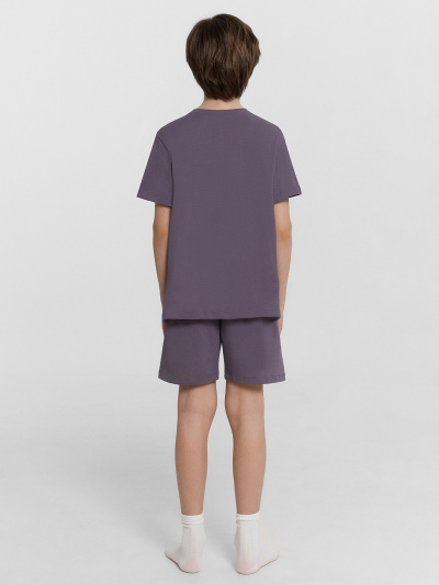 Футболка, шорты Mark Formelle 563318/24-28602ПП-0 олово_печать_Печать - фото 7