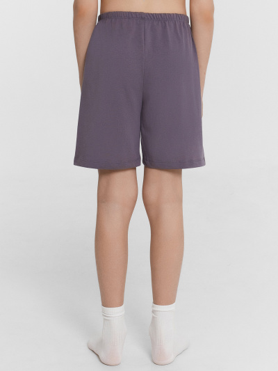 Футболка, шорты Mark Formelle 563318/24-28603ПП-0 олово_печать_Печать - фото 5