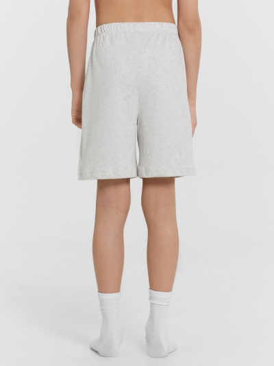 Футболка, шорты Mark Formelle 563322-1/24-32078ПП-0 серый_меланж_печать_Печать - фото 3