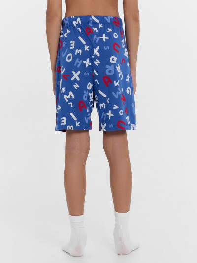 Футболка, шорты Mark Formelle 563322-1/24-ОБР31598ПП-0 буквы_на_синем_БРАК_ПОЛОТНА_014_Стирка - фото 6