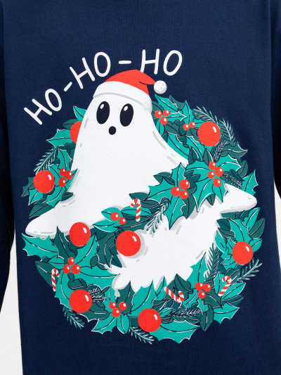 Брюки, джемпер Mark Formelle 563323/24-ОБР27416ПП-0 море_домики_на_синем_БРАК_ПОЛОТНА_014_Стирка - фото 8