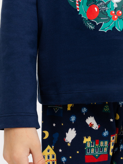 Брюки, джемпер Mark Formelle 563323/24-ОБР27416ПП-0 море_домики_на_синем_БРАК_ПОЛОТНА_014_Стирка - фото 7