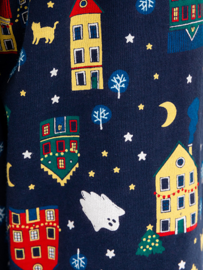 Брюки, джемпер Mark Formelle 563323/24-ОБР27416ПП-0 море_домики_на_синем_БРАК_ПОЛОТНА_014_Стирка - фото 9