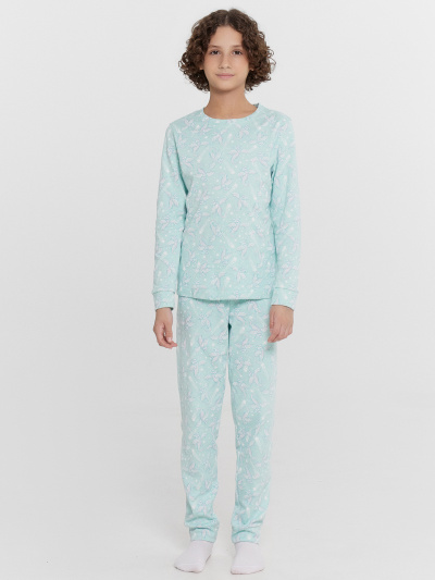 Брюки, джемпер Mark Formelle 563326/24-34455ПП-2 драконы_на_цвете_иней - фото 8