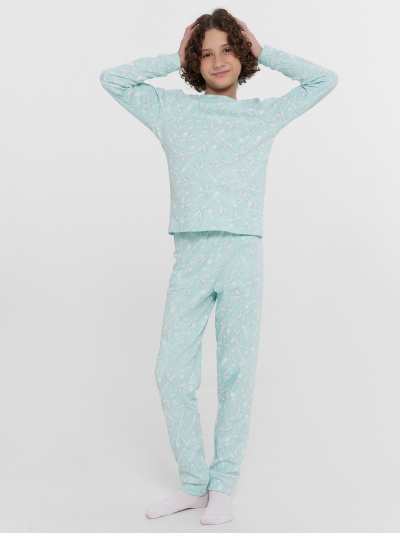 Брюки, джемпер Mark Formelle 563326/24-34456ПП-2 драконы_на_цвете_иней - фото 5