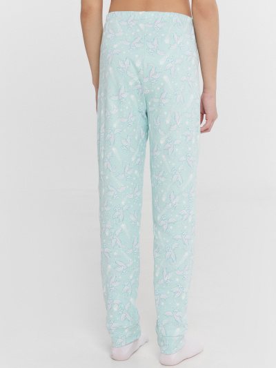 Брюки, джемпер Mark Formelle 563326/24-34456ПП-2 драконы_на_цвете_иней - фото 2