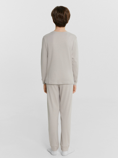 Брюки, джемпер Mark Formelle 563326/24-34456ПП-2 серый_печать_Печать - фото 3