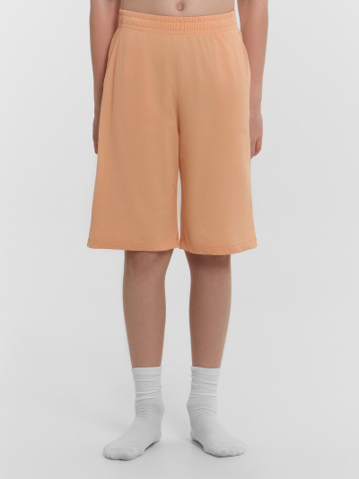 Футболка, шорты Mark Formelle 563327/24-30790ПП-0 морские_блики_персик_печать_3_сл_на_пол - фото 3