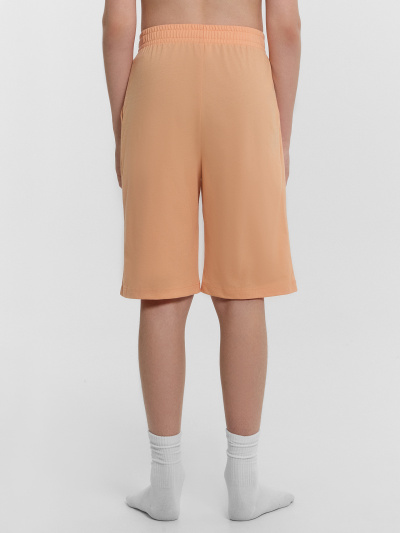 Футболка, шорты Mark Formelle 563327/24-30790ПП-0 морские_блики_персик_печать_3_сл_на_пол - фото 2