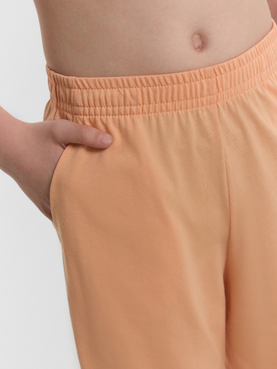 Футболка, шорты Mark Formelle 563327/24-30792ПП-0 морские_блики_персик_печать_3_сл_на_пол - фото 5