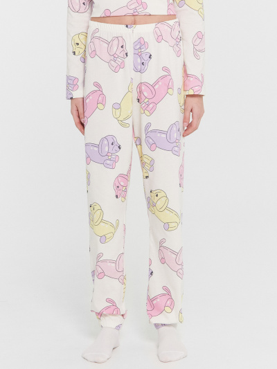 Брюки, джемпер Mark Formelle 567740/24-28726ПП-0 собачки_на_молочном - фото 3