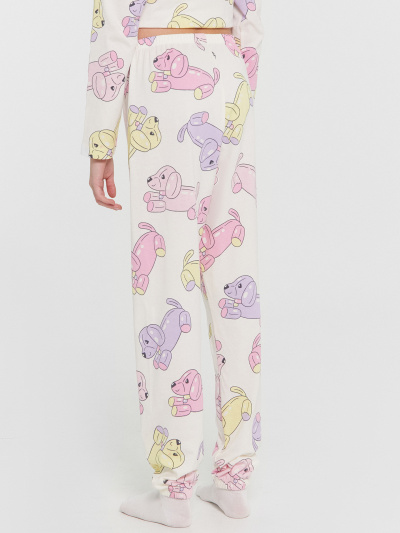 Брюки, джемпер Mark Formelle 567740/24-28726ПП-0 собачки_на_молочном - фото 2