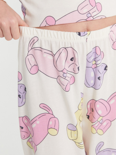 Брюки, джемпер Mark Formelle 567740/24-28726ПП-0 собачки_на_молочном - фото 5