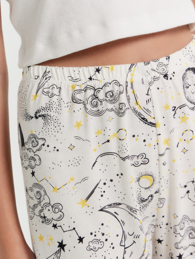 Брюки, джемпер Mark Formelle 567740/24-28726ПП-0 созвездия_на_молочном - фото 7