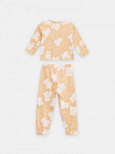 Брюки, джемпер Mark Formelle 567742/22/24223ПП-2-2 мишки_на_карамельном_480_1_D_вышивка - фото 2