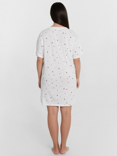 Сорочка Mark Formelle 572371/24-26648ПП-0 звездная_россыпь_на_белом - фото 3