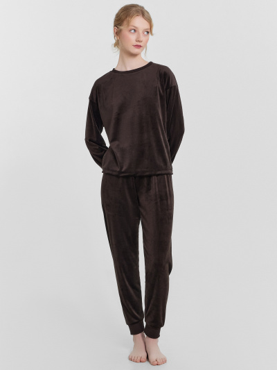 Брюки, джемпер Mark Formelle 592327/22/21140Ц-3 т.коричневый - фото 1