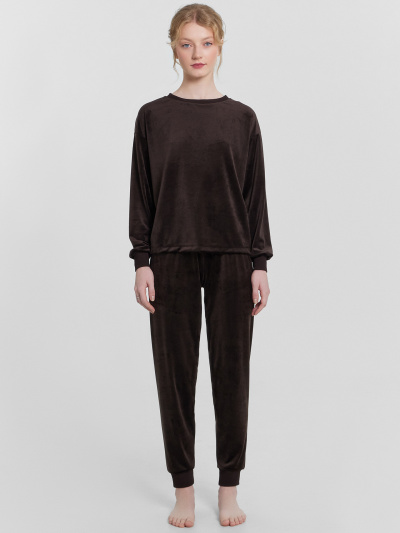 Брюки, джемпер Mark Formelle 592327/22/21140Ц-3 т.коричневый - фото 6