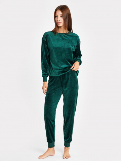 Брюки, джемпер Mark Formelle 592327/24-29822Ц-3 зелёный - фото 1