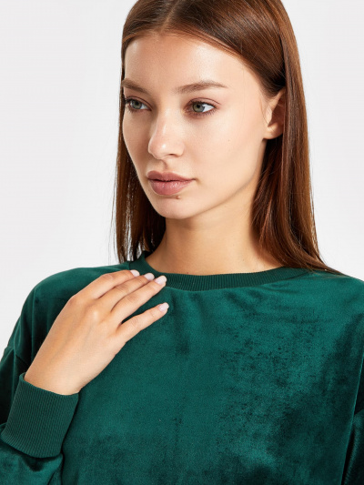 Брюки, джемпер Mark Formelle 592327/24-29822Ц-3 зелёный - фото 2