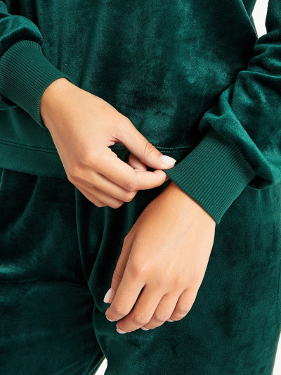 Брюки, джемпер Mark Formelle 592327/24-29822Ц-3 зелёный - фото 3