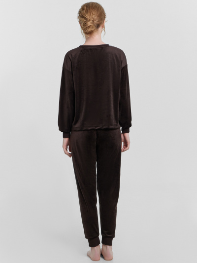 Брюки, джемпер Mark Formelle 592327/24-29822Ц-3 т.коричневый - фото 7