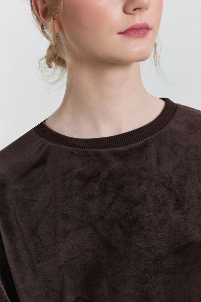 Брюки, джемпер Mark Formelle 592327/24-29822Ц-3 т.коричневый - фото 3