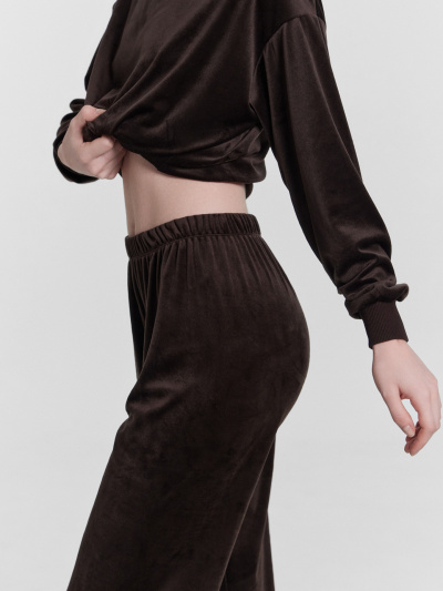 Брюки, джемпер Mark Formelle 592327/24-29822Ц-3 т.коричневый - фото 5