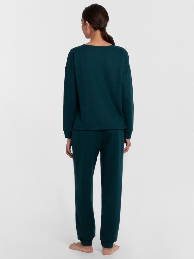 Брюки, джемпер Mark Formelle 592328-1/24-30210Ц-26 изумруд - фото 2