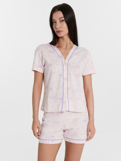 Жакет, шорты Mark Formelle 592348/24-30736ПП-5 звездные_единороги - фото 8