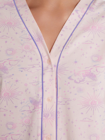 Жакет, шорты Mark Formelle 592348/24-30736ПП-5 звездные_единороги - фото 3