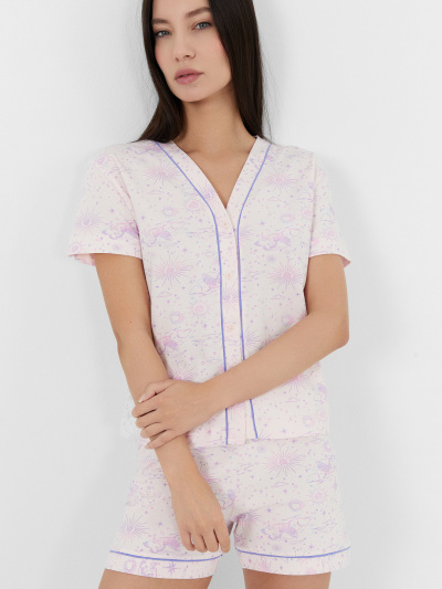 Жакет, шорты Mark Formelle 592348/24-30736ПП-5 звездные_единороги - фото 6