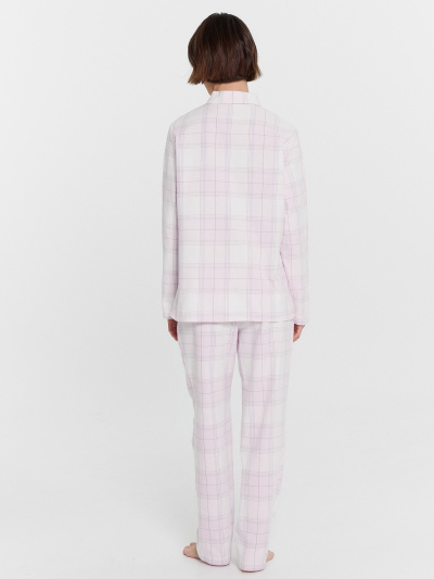 Блуза, брюки Mark Formelle 592368/24-29986ПП-9 розовая_клетка - фото 8